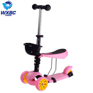 Offre Spéciale en gros haute qualité <span class=keywords><strong>bébé</strong></span> enfants 5 en 1 scooter avec siège - Product Image 3