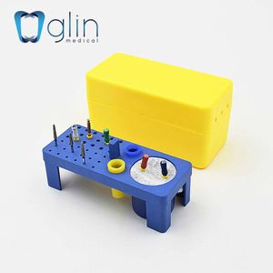 מחזיק קלטת עיקור שיניים GLIN מחזיק 72 חורים תיבת עיקור שיניים חיטוי שיניים תיבת אנדו G-72A - Product Image 5