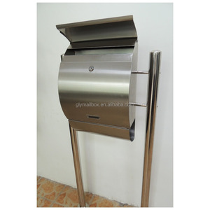 Boîte semi-rigide à deux <span class=keywords><strong>portes</strong></span>, boîte en acier inoxydable forgé - Product Image 5