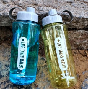 <span class=keywords><strong>2L</strong></span> Grande Capacità di Personalizzare All'aperto Bottiglia di Acqua di Plastica Con Paglia - Product Image 2