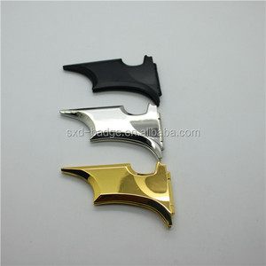 Batarang तह के पैसे क्लिप-काले साटन के साथ ब्लैक बॉक्स - Product Image 2