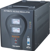 Regulador de Voltaje de Baja Tensión de 3kva/Estabilizador de Voltaje Automático de 120v 240v/Regulador de Electricidad de 3kw