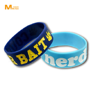 Pulsera de silicona grabada, proveedor - Product Image 6