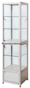 Vetrina economica degli vetrini di vetro di alluminio di vendita calda - Product Image 6