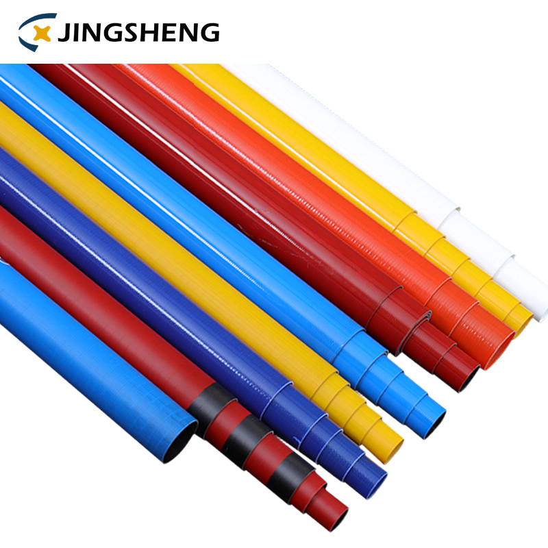 Structurel Durable Tressé de Fiber de Verre D'isolation De Tube En Gros