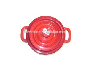 <span class=keywords><strong>mini</strong></span> <span class=keywords><strong>cocotte</strong></span> en <span class=keywords><strong>fonte</strong></span> émaillée - Product Image 1