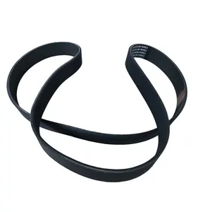 Top quality washing machine belt elastic drive belts PJ belt