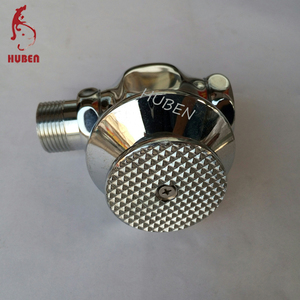 <strong>Push</strong> <strong>Button</strong> Wc Brass Chrome <strong>Flush</strong> <strong>Valve</strong> - Product Image 3