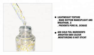 Nuovo Arrivo 24K Impermeabile Privato Logo Trasparente Siero Per il Viso - Product Image 4