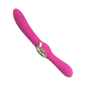 Kepala ganda getaran kuat tongkat vibrator dengan dua motor anal klitoris pasangan vibrator ganda - Product Image 1