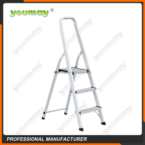 Aluminio ligero plegable escalera AF0108A/Aldi escalera - Product Image 2