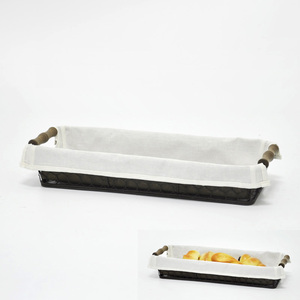 ตะกร้าหลังรูปเต่าวงรีทำจากขนมปัง - Product Image 6