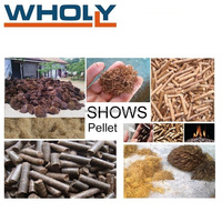 Olie palm lege fruit bos compleet EFB pellet productielijn