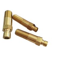 Connecteurs rapides en laiton de style DME 1/16 NPT, fiche mâle