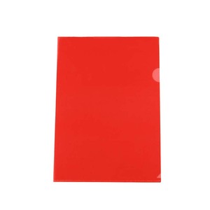 Bán Nóng Bán Buôn Giá Tốt Nhất Đầy Màu Sắc A4 Nhựa Trong Suốt PP Tùy Chỉnh L Hình Dạng Tập Tin Thư Mục - Product Image 2