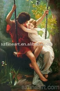 Hot sell Romantic Famous Love Paintings