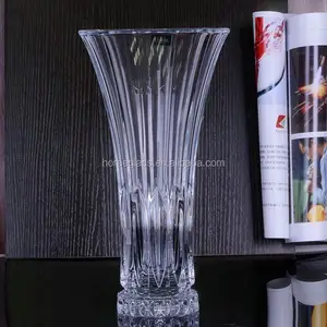 新的几何玻璃陶瓷花卉水晶玻璃花瓶家居装饰