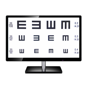 RS190 Proyector de Optotipos LCD LED de Alta Calidad para Examen de la Vista en Optometría Hecho en China - Product Image 2