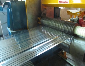 Máquina de enrolamento de bobina, máquina automática simples de esmagamento de aço