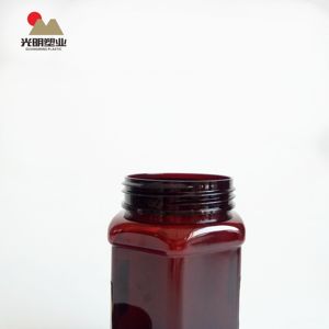 הרישום החדש 250ml גלולת רפואה בקבוקי חום תוסף ויטמין בקבוק PET בקבוק עם מכסה בורג - Product Image 6