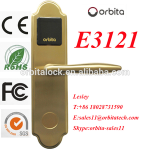 el más reciente orbita rfid tarjeta del <span class=keywords><strong>hotel</strong></span> cerraduras de <span class=keywords><strong>la</strong></span> puerta de aceroinoxidable de <span class=keywords><strong>la</strong></span> <span class=keywords><strong>rueda</strong></span> de dirección - Product Image 5