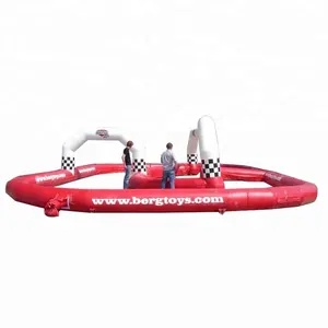 Thiết Kế tốt nhất Hot Bán Mini 4Wd Đua Inflatable Theo Dõi Để Bán