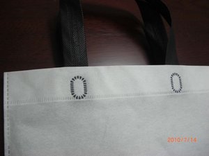 Máquina de sellado ultrasónica de bolsas tejidas PP - Product Image 6