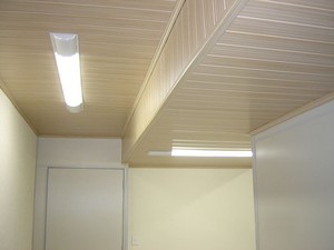Proyecto de techo de <span class=keywords><strong>yeso</strong></span> de pares de tacto suave lavable pvc hoja de pvc paneles de pared y techo con garantía de - Product Image 6