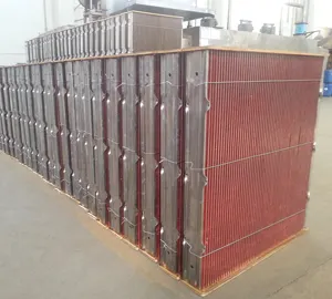 3/4/5 lines Copper brass core and custom made radiator for heavy duty trucks and buses