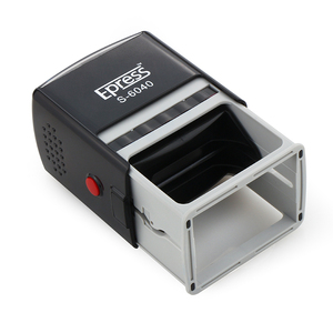 Con dấu cao su in địa chỉ trả hàng 5 dòng, tùy chỉnh cá nhân, thương hiệu Hongtu, Trung Quốc - Product Image 4