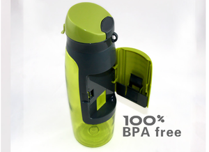 Portefeuille-bouteille, bouteille d'eau de sport avec rangement secret, durable et étanche - Product Image 4