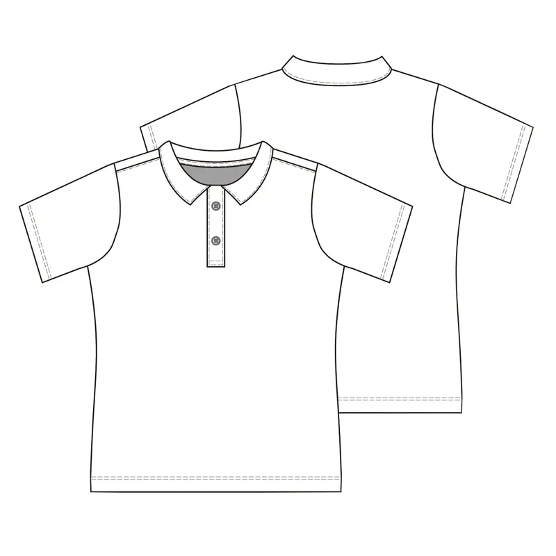 Haz tu propio Polo diseño personalizado, venta al por mayor, camisetas de manga corta para mujer