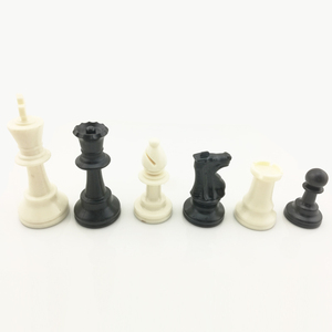 Di plastica Torneo di <span class=keywords><strong>scacchi</strong></span> standard club pezzi degli <span class=keywords><strong>scacchi</strong></span> con re altezza <span class=keywords><strong>3</strong></span>.75 pollice WG-QZ01 - Product Image 4