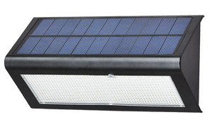 Solar Powered Luce Esterna Del Sensore Radar A Microonde LED Applique Da Parete Da Giardino Lampada ABS + Copertura del PC 1000lm Impermeabile Lampadina - Product Image 3