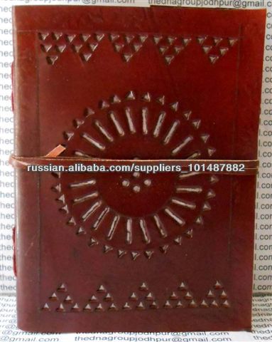 Leather Hand Made Diary