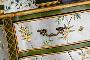 Retro phong cách khách sạn phòng ăn đồ nội thất nhà bếp tự chọn rắn gỗ tủ - Product Image 6