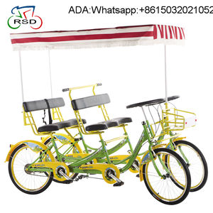 b2b alibaba <span class=keywords><strong>5</strong></span> <span class=keywords><strong>cinq</strong></span> places vélo, 6 8 personne tandem vélo conception usine pour magasin - Product Image 1