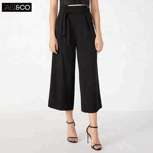 <span class=keywords><strong>Pantaloni</strong></span> larghi del Piedino Nero Plazzo Grasso Donna <span class=keywords><strong>Palazzo</strong></span> Ultimo Disegno <span class=keywords><strong>Pantaloni</strong></span> per Le Donne - Product Image 6