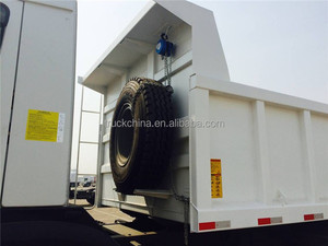 Sinotruk Howo 266hp 4x2 <strong>6</strong> Wheeler Dump <strong>Truck</strong> for Sale - Product Image 4