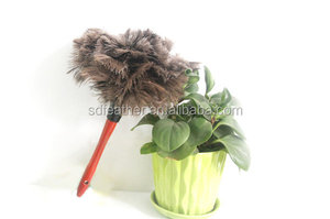 Wholesale <strong>Cleaning</strong> Brush Ostrich Feather <strong>Duster</strong> for Home Office Car Dusting Tool Soft Fluffy Cleaner Bookshelf <strong>Cleaning</strong> - Product Image 3