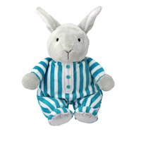 Peluche géante de 12 pouces, animal en peluche réaliste, lapin en peluche réaliste, jouets en peluche doux personnalisés, lapin en peluche pour cadeau de Pâques