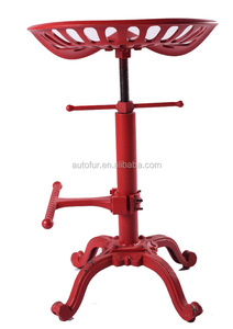 Taburete de Bar industrial vintage de hierro fundido, muebles de bar baratos para el hogar - Product Image 3