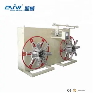 Caivi new technology hdpe pe pp pvc plastic pipe coiler winding machine winder