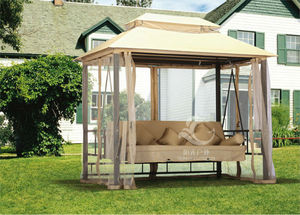 Навес для уличной мебели, регулируемое кресло-качалка с Москитными сетками - Product Image 6