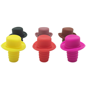 Kits de bouchon de bouteille de <span class=keywords><strong>whisky</strong></span> en silicone de beauté prix usine meilleure qualité de vente faites votre propre bouchon pour bouteille de vin - Product Image 2