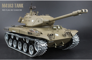 <span class=keywords><strong>Heng</strong></span> <span class=keywords><strong>Long</strong></span> 3839-1 2.4G 1/16 US M41A3 Walker Bulldog Light Tank RC Battle Tank 1 8 Scale RC Tanks - Product Image 2