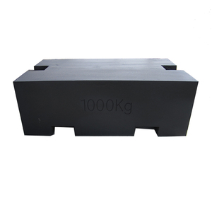 ثقل موازن من الحديد الزهر للمصاعد والرافعات بمواصفات OIML M1، سعات 10 كجم و20 كجم و500 كجم - Product Image 4