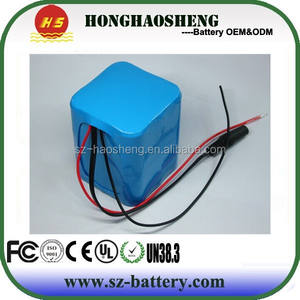 긴 사이클 수명 충전식 18650 리튬 이온 배터리 300wh 12v <span class=keywords><strong>25ah</strong></span> - Product Image 4