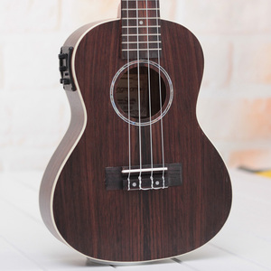 Rosewood cuerpo <span class=keywords><strong>ukelele</strong></span> 26 pulgadas <span class=keywords><strong>Tenor</strong></span> ukulele con EQ camioneta - Product Image 1