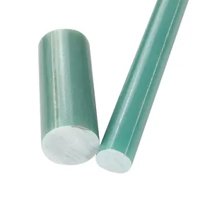 Werkseitige Epoxid laminat glasfaser 5-100mm wärme elektrisches Isolation material g10 fr4 Epoxid-Glasfaser stangen/-stange